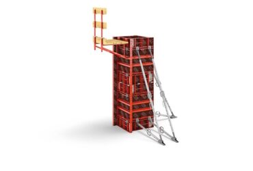 Column formwork system