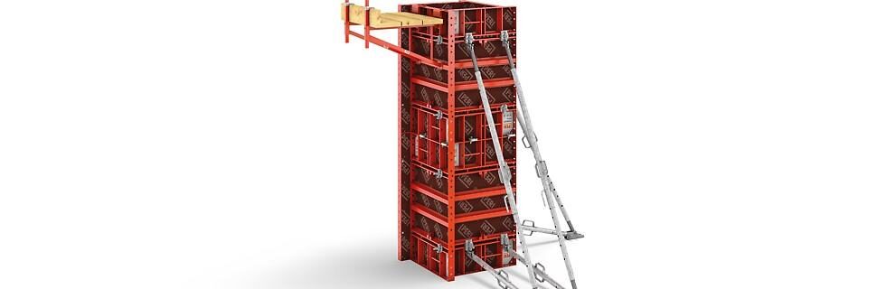 Column formwork system