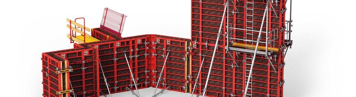 Wall formwork system