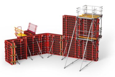 Wall formwork system