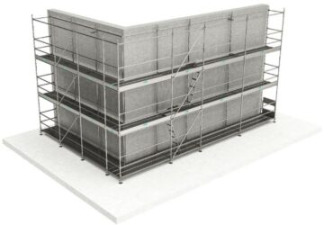 Facade Scaffolding System