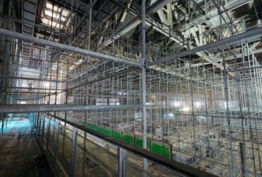 Hybrid Scaffolding System