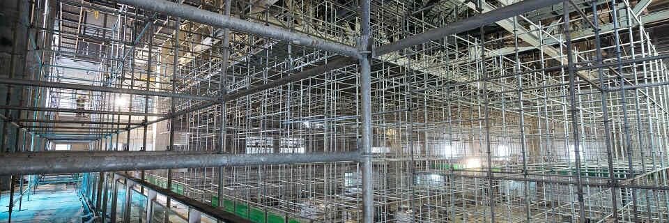 Hybrid Scaffolding System