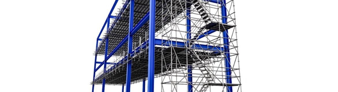 Industrial Working Scaffolding System