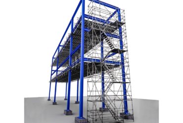 Industrial Working Scaffolding System