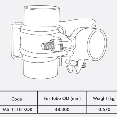 DOUBLE COUPLER 2 - PRESSED COUPLERS