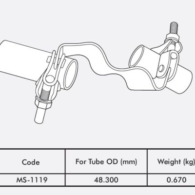 DOUBLE COUPLER 3 - PRESSED COUPLERS