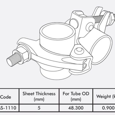 DOUBLE COUPLER - NORMAL