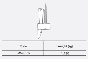 Kwikstage Scaffolding End Toe Board Brackets