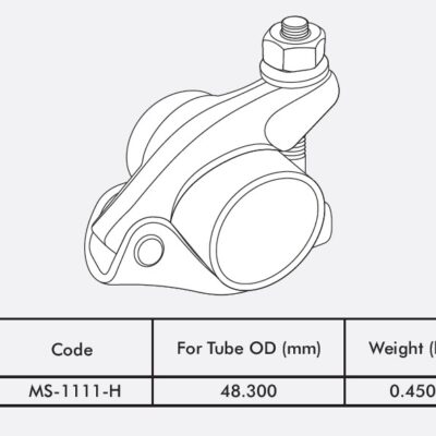 HALF SWIVEL COUPLER - PRESSED COUPLERS