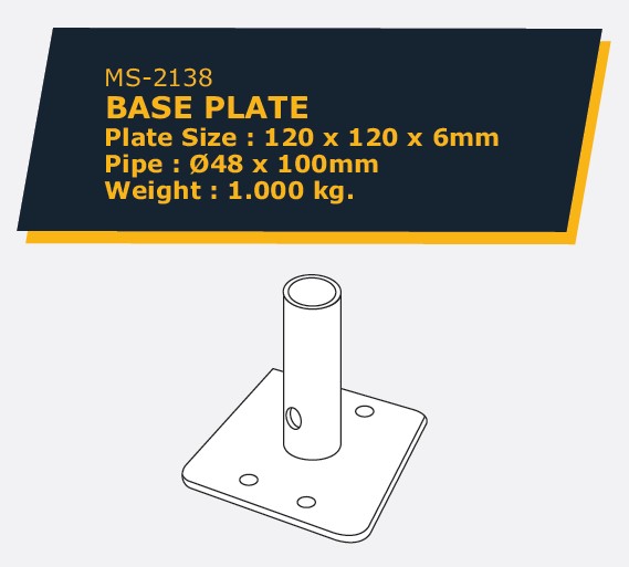 MSLX - Base Plate