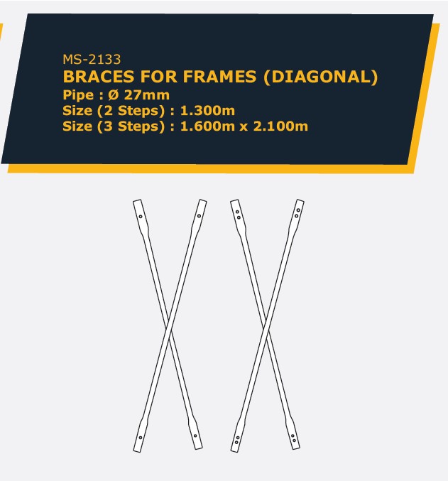 MSLX - Braces for frames