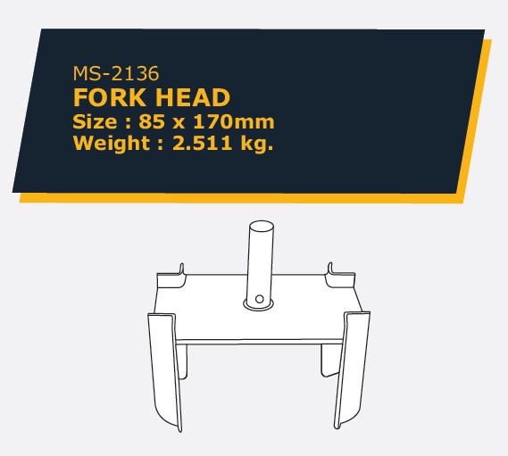 MSLX - Fork Head