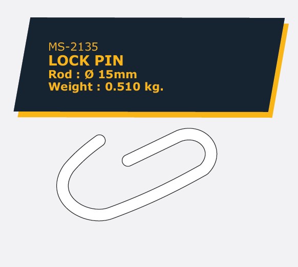 MSLX - Lock Pin