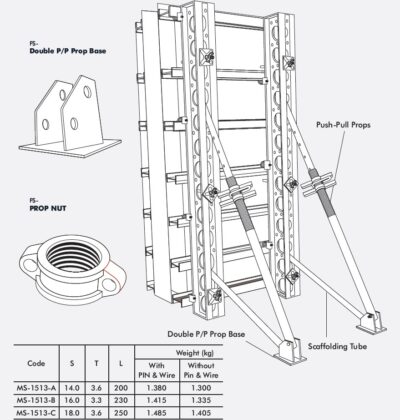 PROPS & COLUMN CLAMPS 4