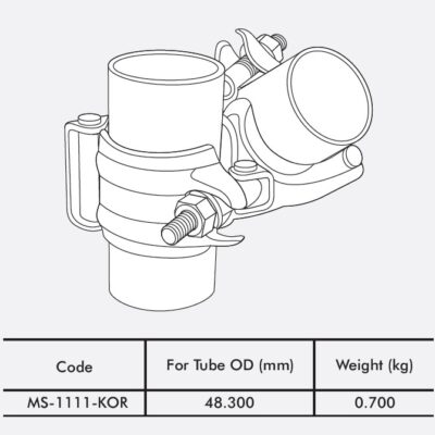 SWIVEL COUPLER 2 - PRESSED COUPLERS