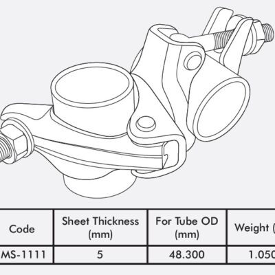 SWIVEL COUPLER - NORMAL