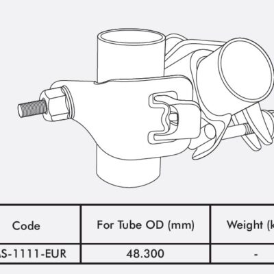 SWIVEL COUPLER - PRESSED COUPLERS