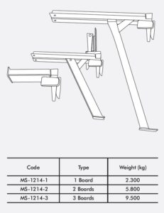 Kwikstage Scaffolding Stage Brackets