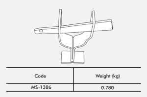 Kwikstage Scaffolding Toe Board Brackets